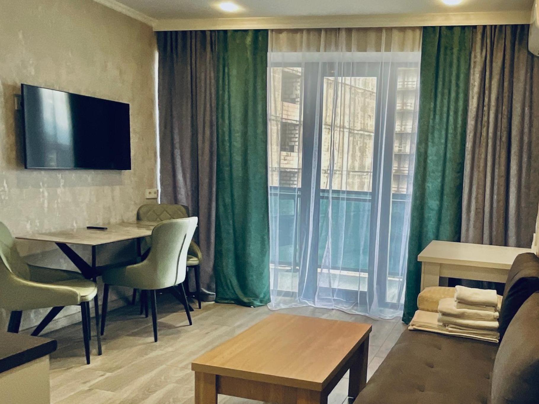 Marvella Hotel Orbi Beach Tower Batumi Eksteriør bilde